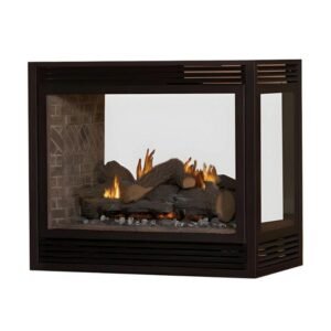 Empire Breckenridge Premium Peninsula Vent-Free Firebox