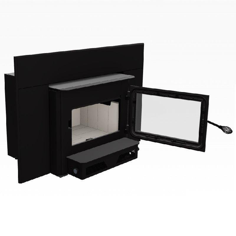 hei240 Ventis Wood Burning Fireplace Insert - Image 2