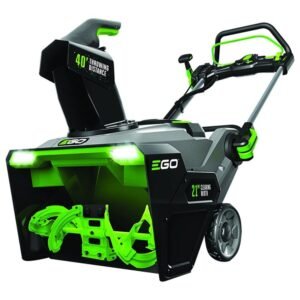 EGO Power+ Peak Power Snow Blower with Steel Auger snt2114