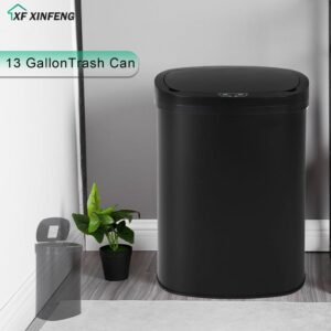 Xf Xinfeng 13 Gallon Kitchen Trash Can Automatic Touchless