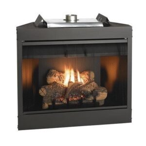 Empire Keystone Deluxe B-Vent Fireplace