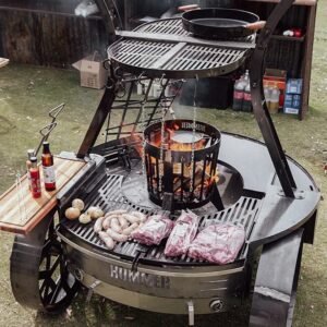 Tromen Hummer Firepit Open Fire Argentine Mega Grill