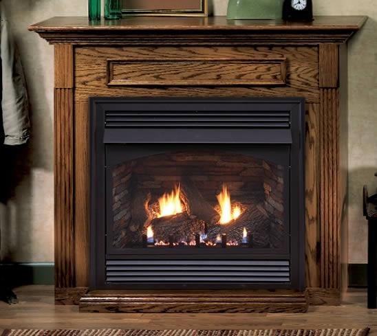 Empire Premium Vail Ventless Gas Fireplace - 36" - Image 3