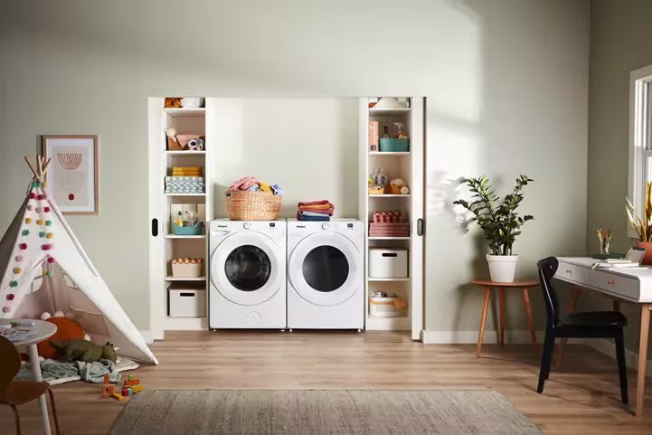 7.0 cu. ft. Gas Dryer with Adaptive Dry Vented Top Load Matching - Image 4