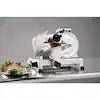 Cast Aluminum Electric Meat Slicer, 330W with Straight Blade - Image 2