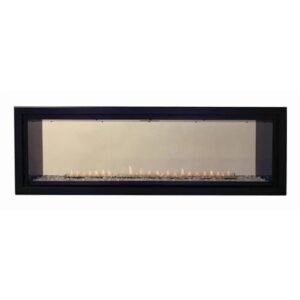 Empire Boulevard See-Through 60" Vent-Free Fireplace