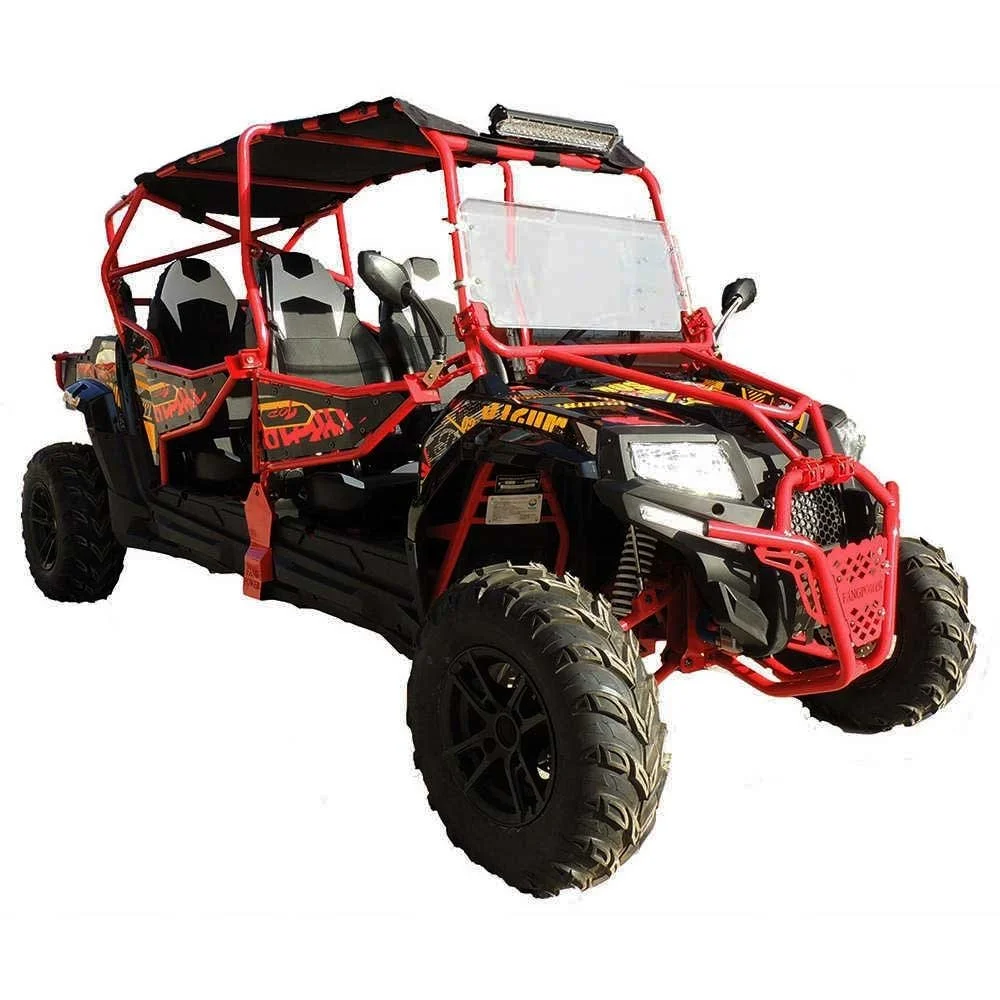 Vitaccii Predator 400 XL-4 Seats UTV - Image 2