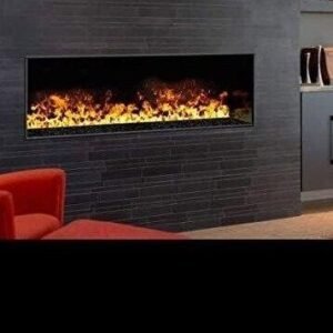 Aquafire Water Vapor Built-In Electric Fireplace Insert