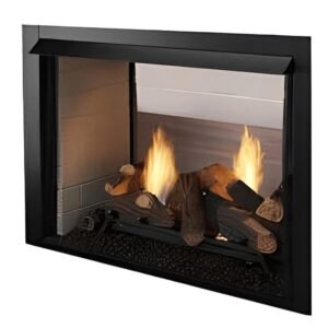 Monessen 36" Lo-Rider See Through Clean Face Vent Free Firebox