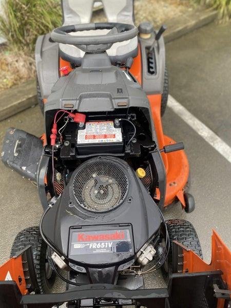Husqvarna TS 242XD 21.5 HP Kawasaki Garden Tractor - Image 2