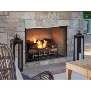 Majestic 42-Inch Vesper Outdoor Gas Fireplace