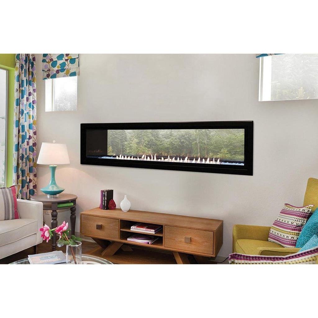 Empire Boulevard See-Through 60" Vent-Free Fireplace - Image 2