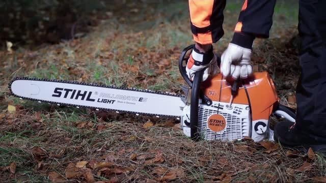Stihl MS 661 C-M 25" Chainsaw - Image 3