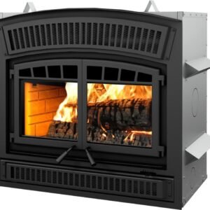 Ventis he350 Wood Fireplace With Blower Face