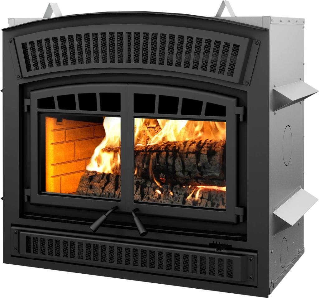 Ventis he350 Wood Fireplace With Blower Face