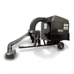 Agri-Fab 32 cu ft Hard Top Mow-N-Vac Tow Behind Lawn Vacuum