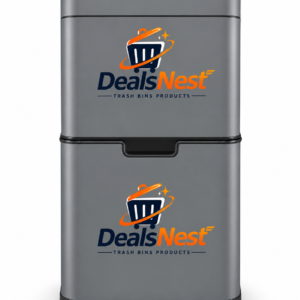 DealsNest Totem Waste & Recycling Bin